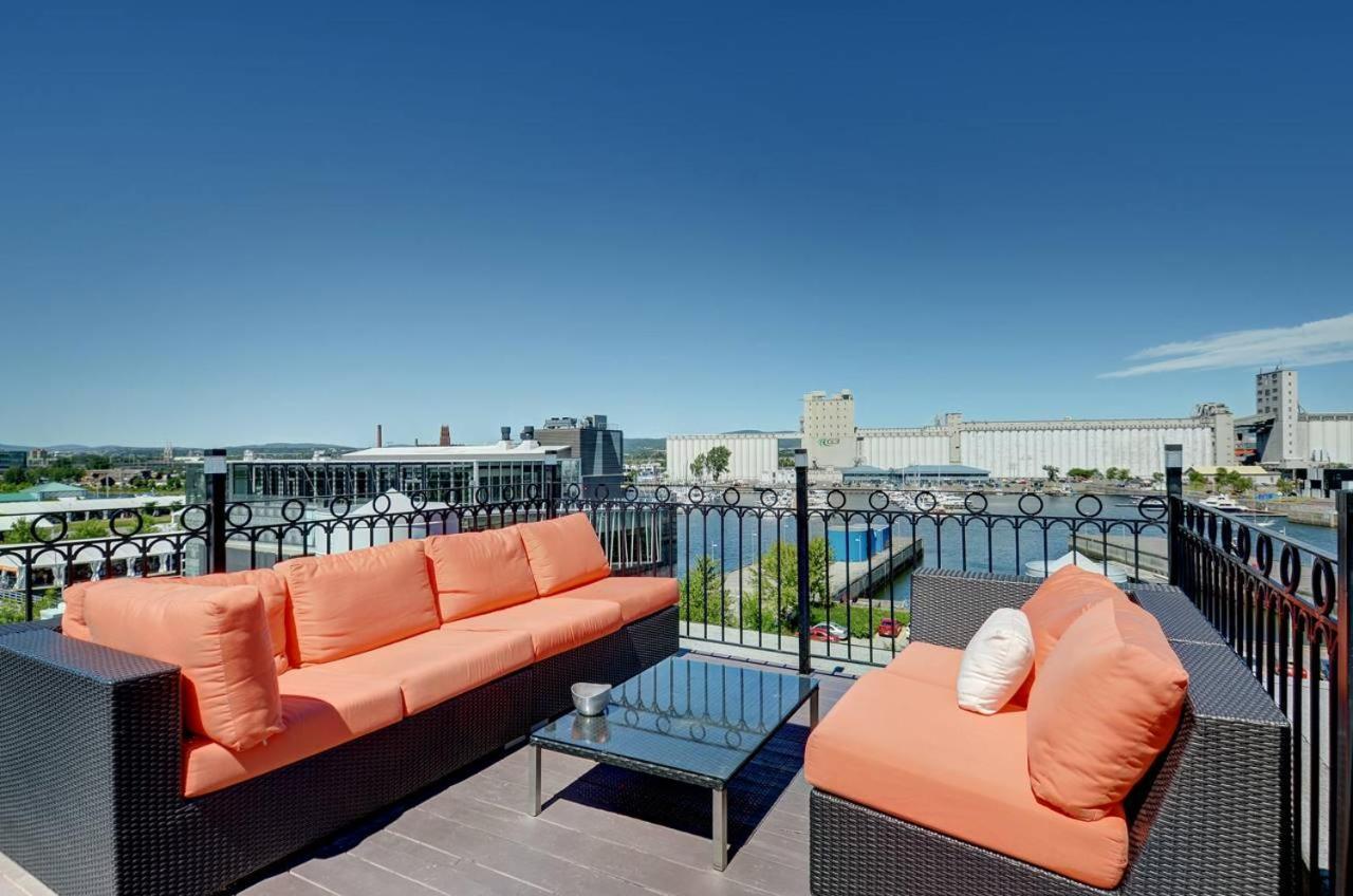 Appartement Les Immeubles Charlevoix - Le 1172